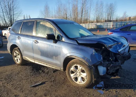 2014 Subaru Forester 2.5I из США, поврежденный, VIN JF2SJAAC7EH456642